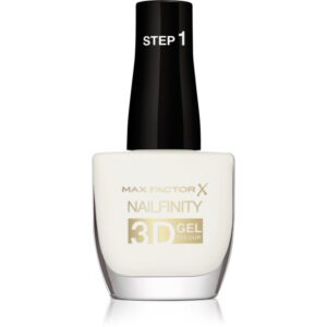 Max Factor Nailfinity Gel Colour gel de unghii fara utilizarea UV sau lampa LED culoare 120 Blinding Lights 12 ml-ro