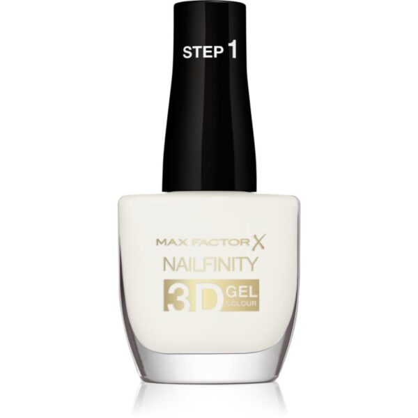 Max Factor Nailfinity Gel Colour gel de unghii fara utilizarea UV sau lampa LED culoare 120 Blinding Lights 12 ml-ro