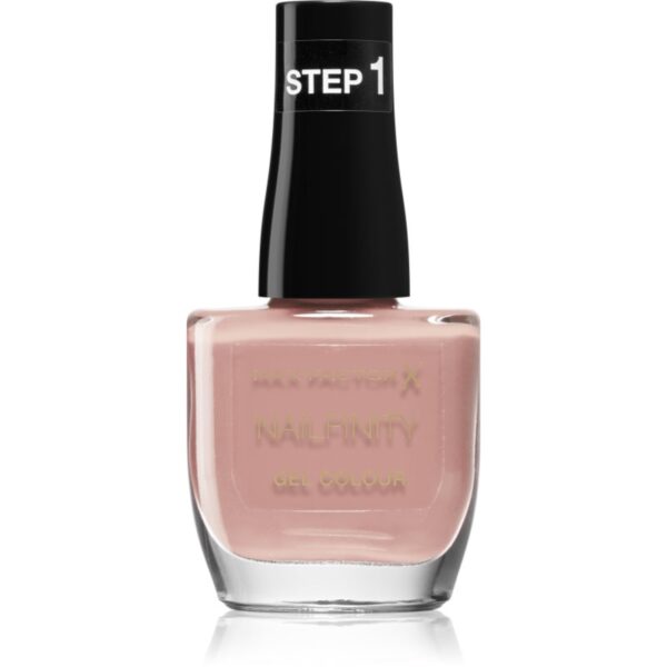 Max Factor Nailfinity Gel Colour gel de unghii fara utilizarea UV sau lampa LED culoare 200 The Icon 12 ml-ro