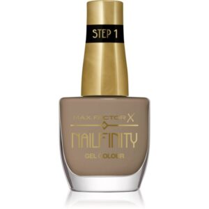 Max Factor Nailfinity Gel Colour gel de unghii fara utilizarea UV sau lampa LED culoare 205 Solo Act 12 ml-ro