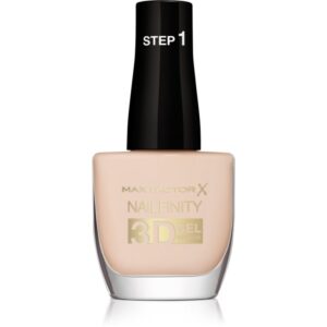 Max Factor Nailfinity Gel Colour gel de unghii fara utilizarea UV sau lampa LED culoare 207 For Real 12 ml-ro