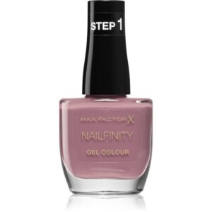Max Factor Nailfinity Gel Colour gel de unghii fara utilizarea UV sau lampa LED culoare 215 Standing Ovation 12 ml-ro