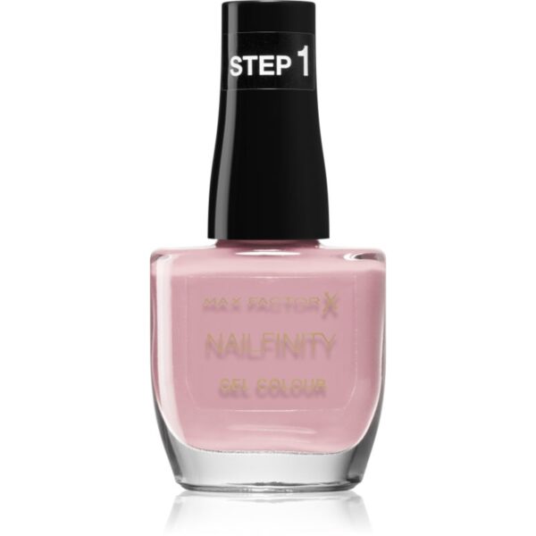Max Factor Nailfinity Gel Colour gel de unghii fara utilizarea UV sau lampa LED culoare 230 Leading Lady 12 ml-ro