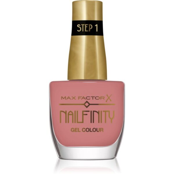 Max Factor Nailfinity Gel Colour gel de unghii fara utilizarea UV sau lampa LED culoare 235 Striking 12 ml-ro