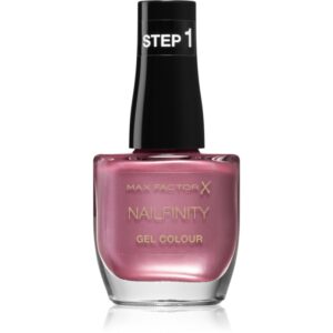 Max Factor Nailfinity Gel Colour gel de unghii fara utilizarea UV sau lampa LED culoare 240 Starlet 12 ml-Țena