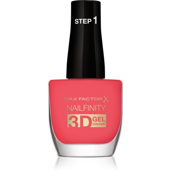 Max Factor Nailfinity Gel Colour gel de unghii fara utilizarea UV sau lampa LED culoare 270 Glamour Galore 12 ml-ro