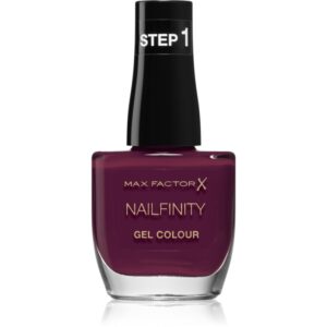 Max Factor Nailfinity Gel Colour gel de unghii fara utilizarea UV sau lampa LED culoare 330 Max's Muse 12 ml-Țena