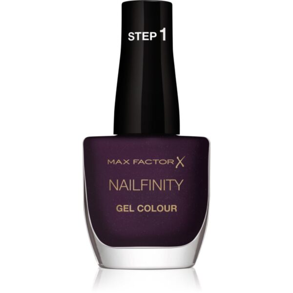 Max Factor Nailfinity Gel Colour gel de unghii fara utilizarea UV sau lampa LED culoare 350 Encore 12 ml-ro