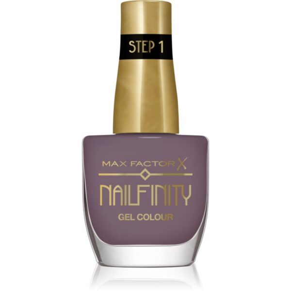 Max Factor Nailfinity Gel Colour gel de unghii fara utilizarea UV sau lampa LED culoare 355 Breakthrough 12 ml-ro