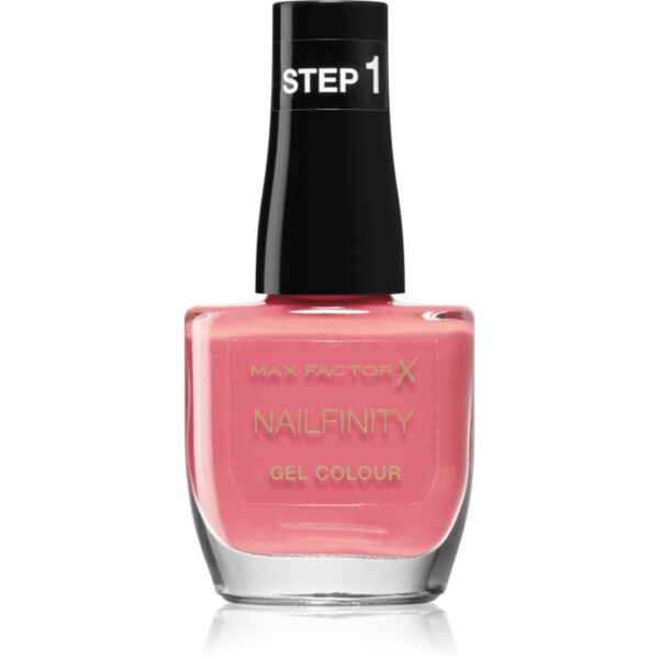 Max Factor Nailfinity Gel Colour gel de unghii fara utilizarea UV sau lampa LED culoare 400 That's A Wrap 12 ml-ro