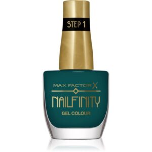 Max Factor Nailfinity Gel Colour gel de unghii fara utilizarea UV sau lampa LED culoare 865 Dramatic 12 ml-ro