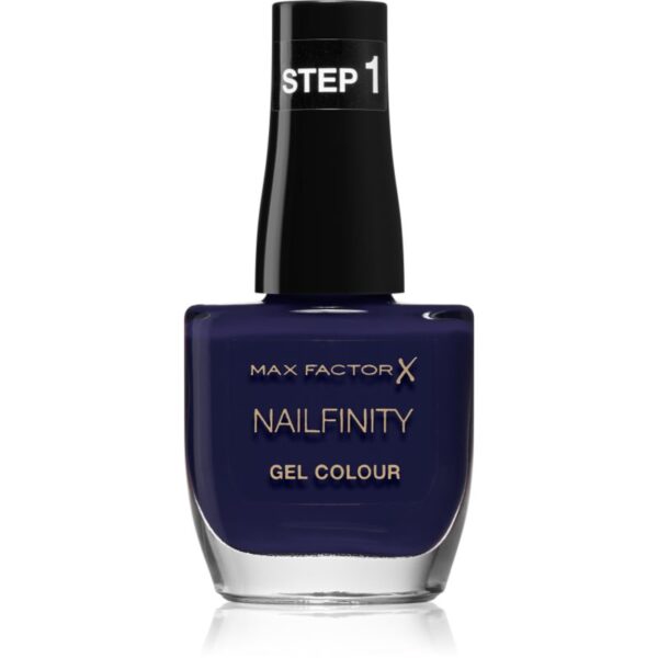Max Factor Nailfinity Gel Colour gel de unghii fara utilizarea UV sau lampa LED culoare 875 Backstage 12 ml-ro