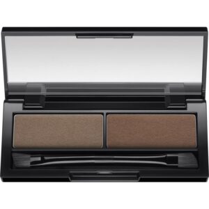 Max Factor Real Brow Duo Kit paletă fard pentru sprâncene sub formă de pudră compactă culoare 002 3.3 g-ro