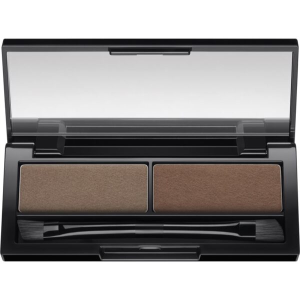 Max Factor Real Brow Duo Kit paletă fard pentru sprâncene sub formă de pudră compactă culoare 002 3.3 g-ro