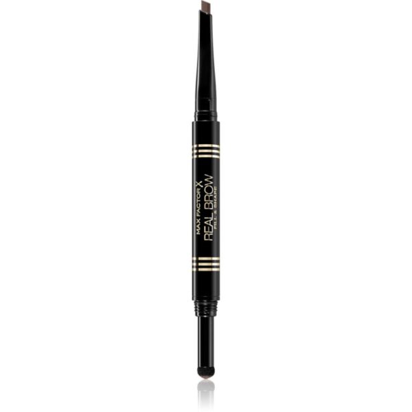 Max Factor Real Brow Fill & Shape creion pentru sprancene culoare 02 Soft Brown 0.6 g-Țena