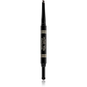 Max Factor Real Brow Fill & Shape creion pentru sprancene culoare 04 Deep Brown 0.6 g-ro
