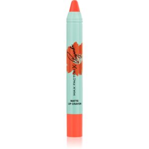 Max Factor x Priyanka Colour Elixir ruj in creion editie limitata culoare 004 Orange Grace 1