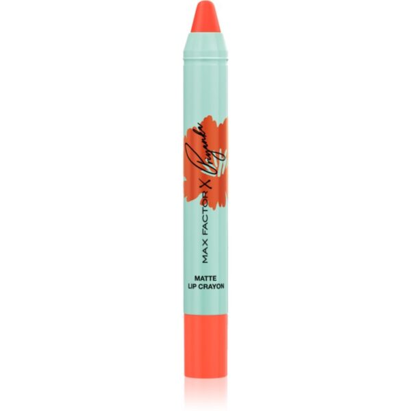 Max Factor x Priyanka Colour Elixir ruj in creion editie limitata culoare 004 Orange Grace 1