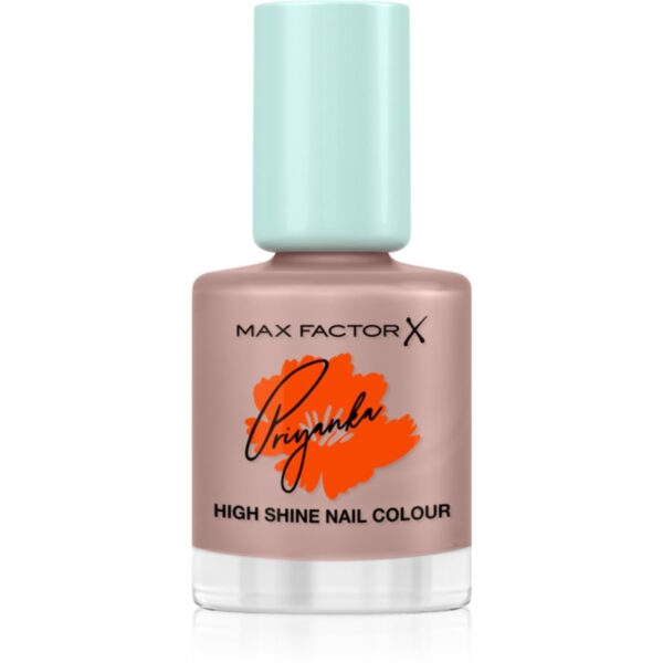 Max Factor x Priyanka Miracle Pure lac de unghii cu uscare rapida editie limitata culoare 207 Petal Dreams 12 ml-ro