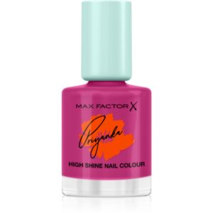 Max Factor x Priyanka Miracle Pure lac de unghii cu uscare rapida editie limitata culoare 310 Flourishing Lilac 12 ml-ro
