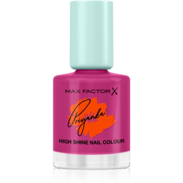 Max Factor x Priyanka Miracle Pure lac de unghii cu uscare rapida editie limitata culoare 310 Flourishing Lilac 12 ml-ro