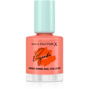 Max Factor x Priyanka Miracle Pure lac de unghii cu uscare rapida editie limitata culoare 410 Bold Marigold 12 ml-ro