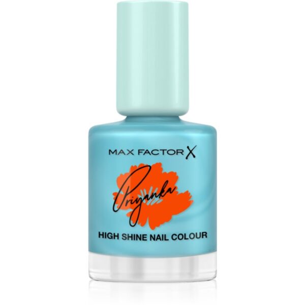 Max Factor x Priyanka Miracle Pure lac de unghii cu uscare rapida editie limitata culoare 880 Sunlit Waters 12 ml-ro
