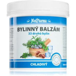 MedPharma Herbal cooling balm balsam natural pentru mușchi obosiți 250 ml-ro