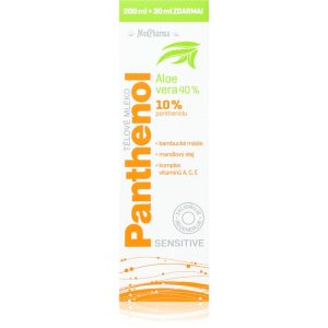 MedPharma Panthenol 10% Sensitive lapte de corp intens hidratant efect regenerator 230 ml-ro