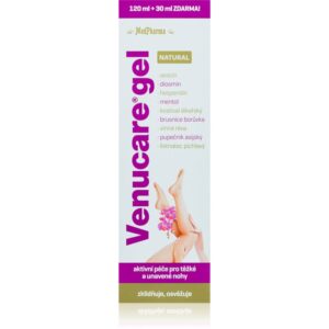 MedPharma Venucare gel natural gel pentru picioare obosite 150 ml-ro