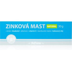 MedPharma Zinc ointment Natural unguent calmant pentru piele 30 g-ro