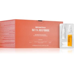 Medavita Beta Refibre Reconstructive Hair Serum ser de restructurare pentru păr 24x10 ml-Țena