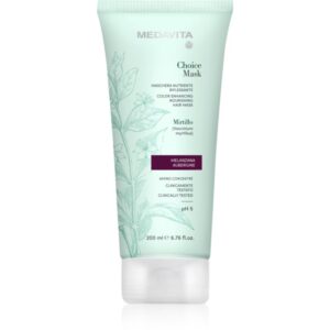 Medavita Choice Aubergine masca hranitoare pentru păr vopsit 200 ml-ro