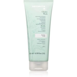Medavita Choice Clear masca hranitoare pentru păr vopsit 200 ml-Țena