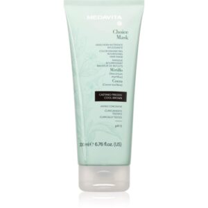 Medavita Choice Cool Brown masca hranitoare pentru păr vopsit 200 ml-ro