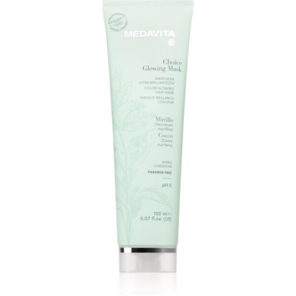 Medavita Choice Glowing Mask masca intensiva pentru un par stralucitor si catifelat 150 ml-ro