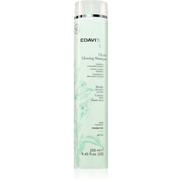 Medavita Choice Glowing Shampoo șampon îngrijire pentru un par stralucitor si catifelat 250 ml-ro
