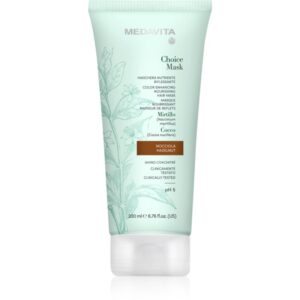 Medavita Choice Hazelnut masca hranitoare pentru păr vopsit 200 ml-Țena