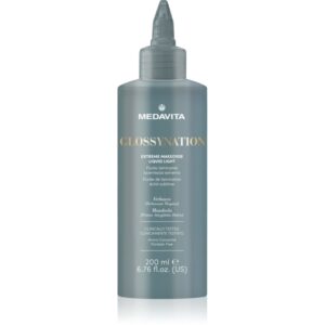 Medavita Glossynation Extreme Makeover Liquid Light Ingrijire hidratantă profundă pentru a lumina parul anost 200 ml-ro