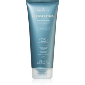 Medavita Glossynation Shine Booster Cream crema hidratanta si hranitoare pentru păr 200 ml-ro