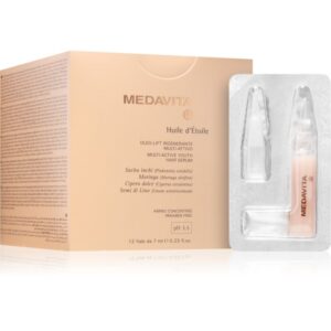 Medavita Huile d'Étolle Multi-Active Youth Hair Serum ser de păr in fiole 12x7 ml-ro