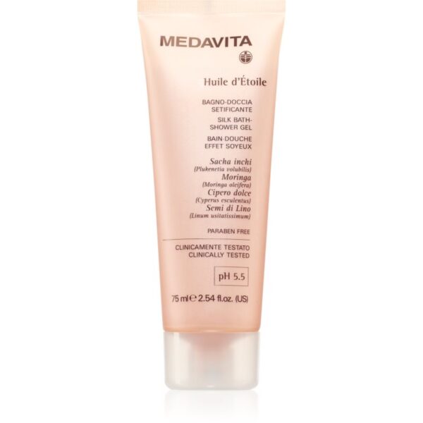 Medavita Huile d'Étolle Shower Gel gel calmant pentru dus 75 ml-ro