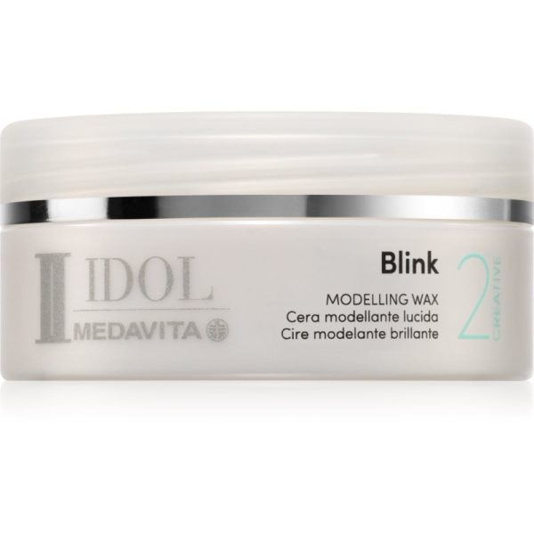 Medavita IDOL Blink Modelling Wax ceara modelatoare pentru par pentru păr 100 ml-Țena