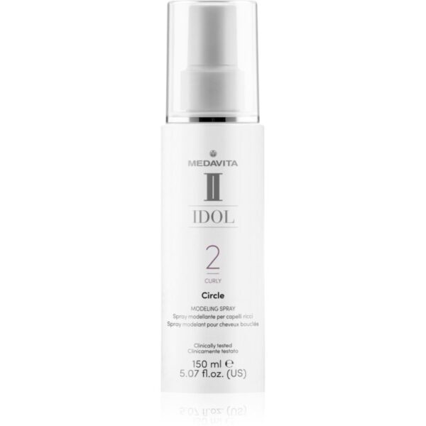 Medavita IDOL Circle spray styling pentru păr creț 150 ml-ro