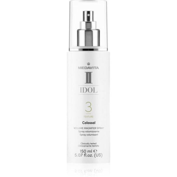 Medavita IDOL Colossal spray pentru volum de la rădăcini pentru păr 150 ml-Țena