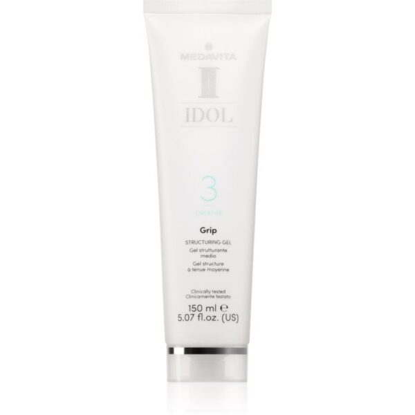 Medavita IDOL Grip gel de par fixare medie 150 ml-Țena