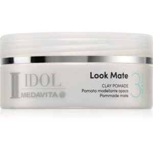 Medavita IDOL Look Mate Clay Pomade pastă de styling pentru o fixare foarte puternică 100 ml-Țena