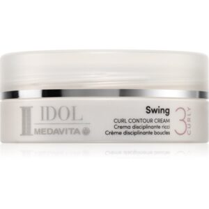 Medavita IDOL Swing cremă de conturare pentru păr creț 150 ml-Țena