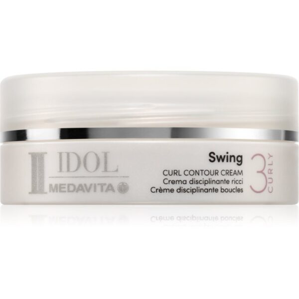 Medavita IDOL Swing cremă de conturare pentru păr creț 150 ml-Țena