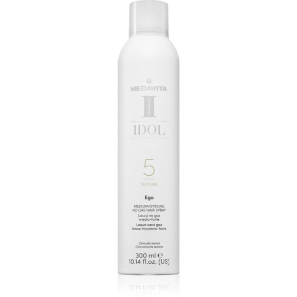 Medavita IDOL Texture 5 fixativ pentru un styling neted si plin de volum 300 ml-ro